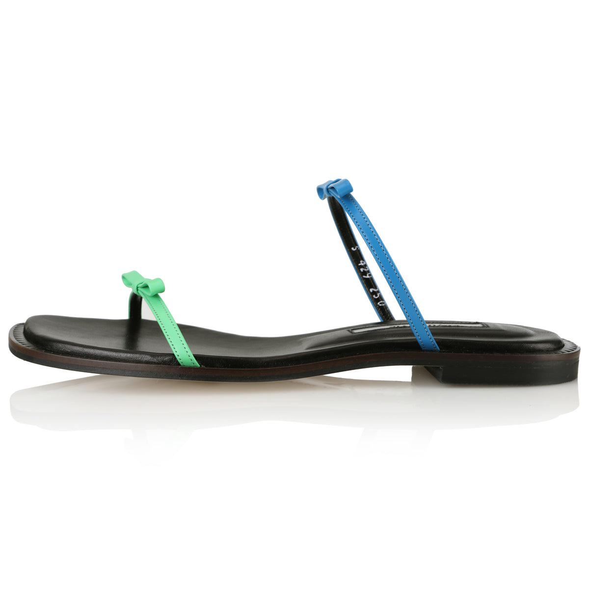 LILY SANDALS FERN GREEN+DEEP BLUE