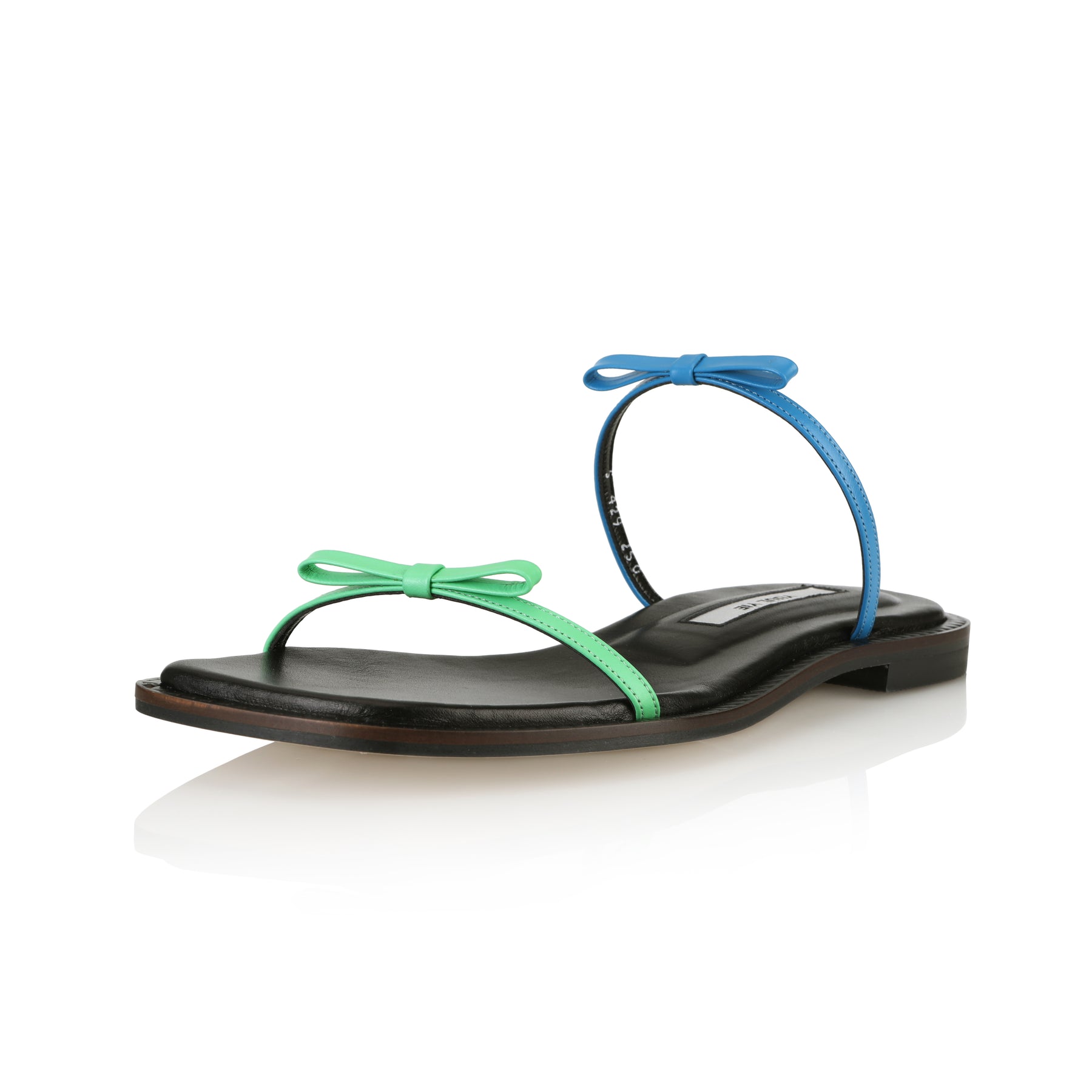 LILY SANDALS FERN GREEN+DEEP BLUE