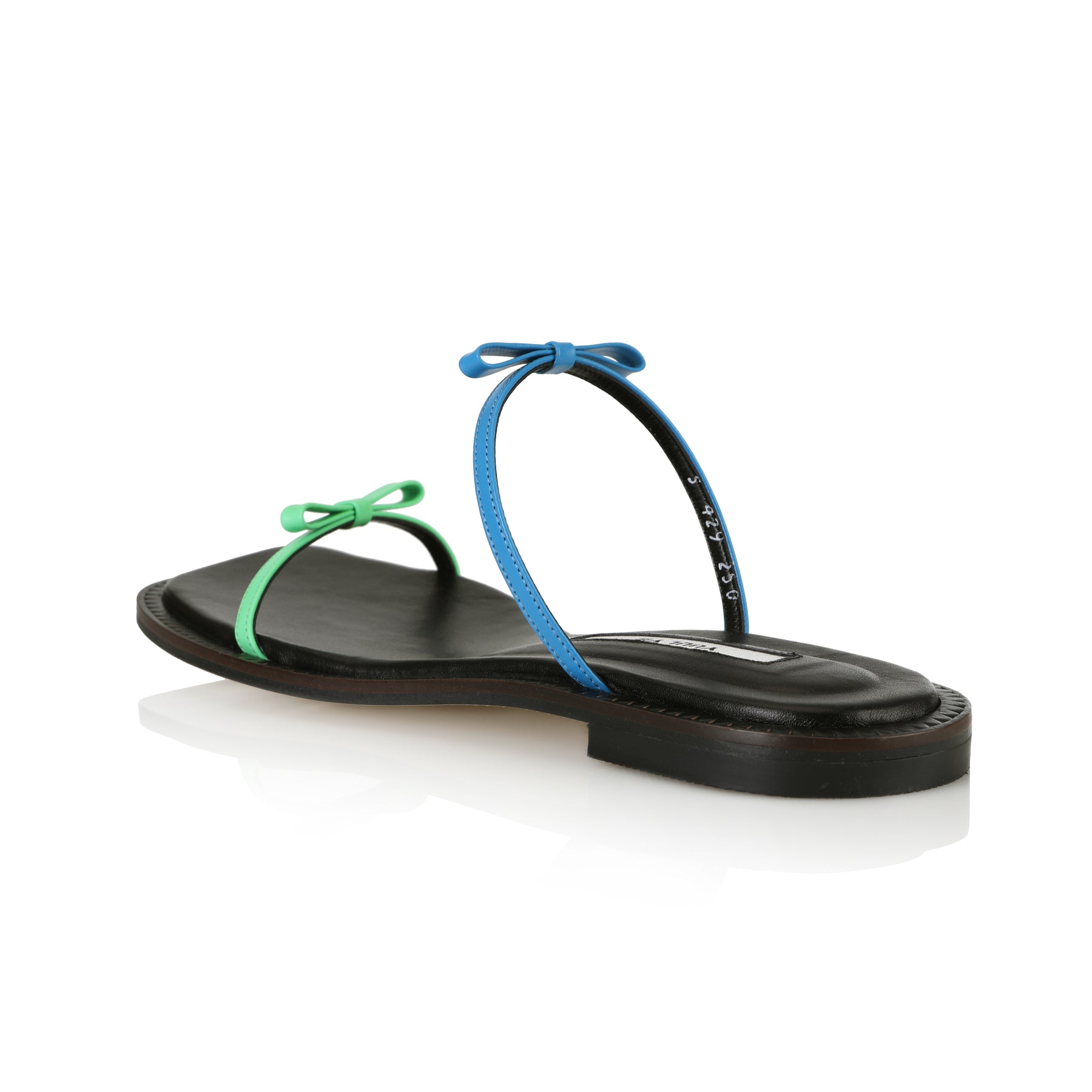 LILY SANDALS FERN GREEN+DEEP BLUE