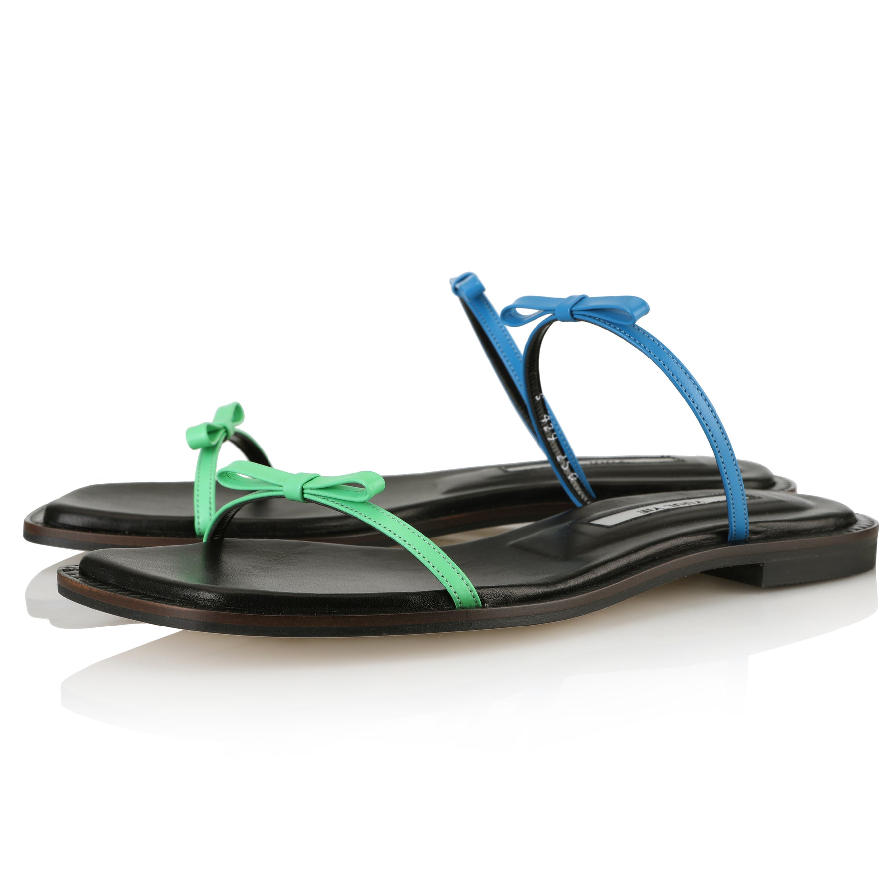 LILY SANDALS FERN GREEN+DEEP BLUE