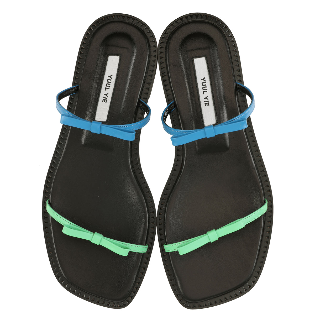 LILY SANDALS FERN GREEN+DEEP BLUE