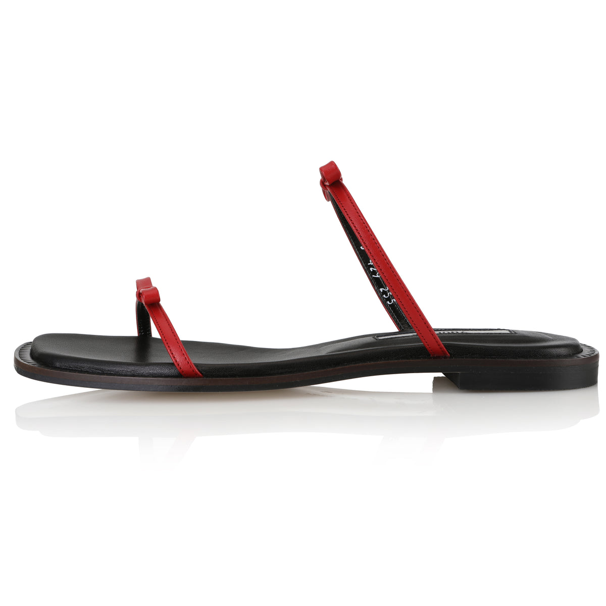 LILY SANDALS RED
