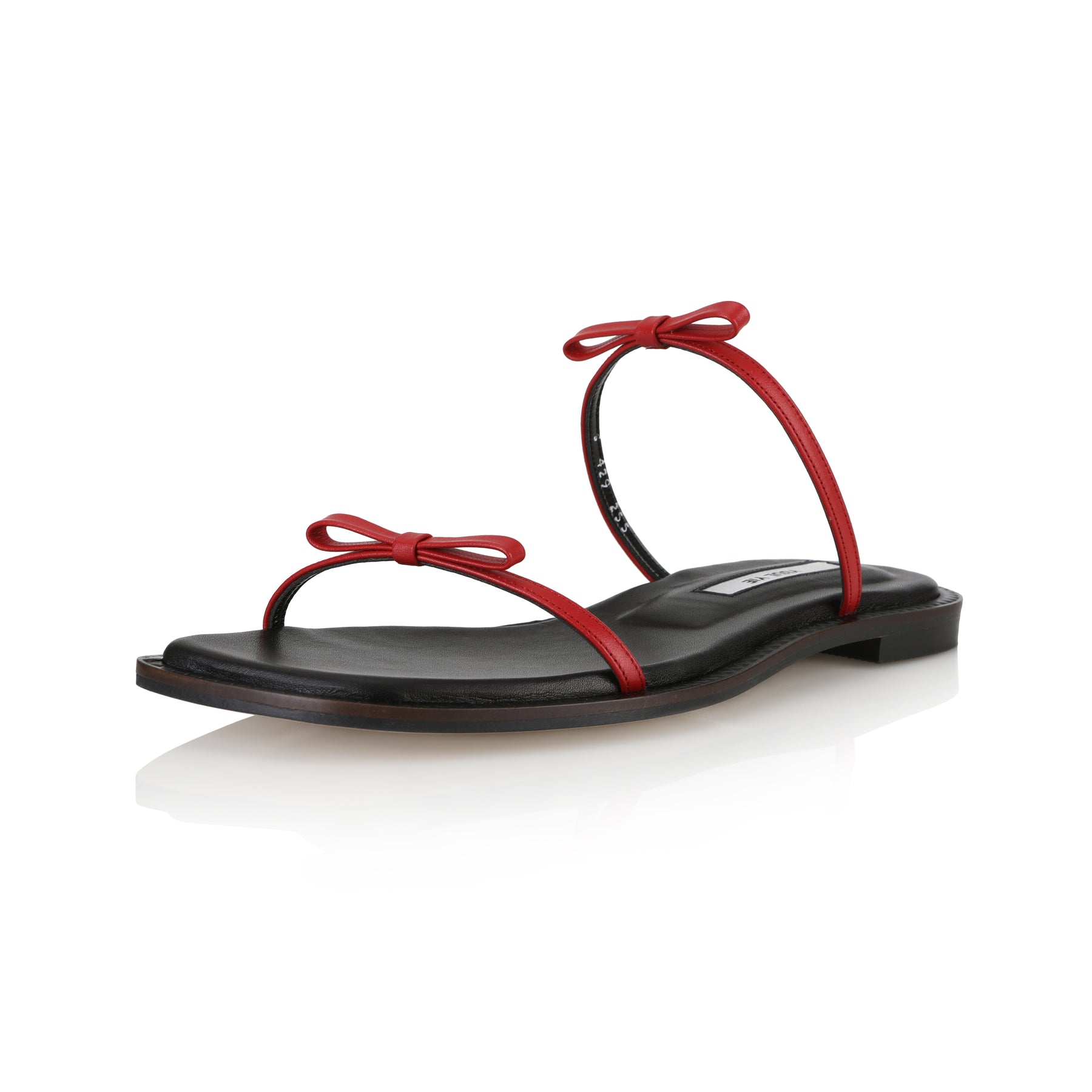 LILY SANDALS RED