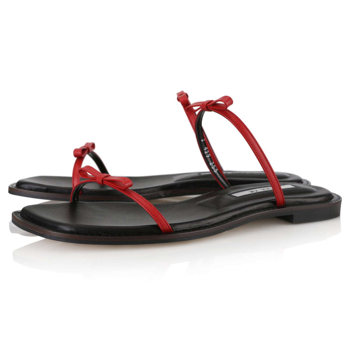 LILY SANDALS RED