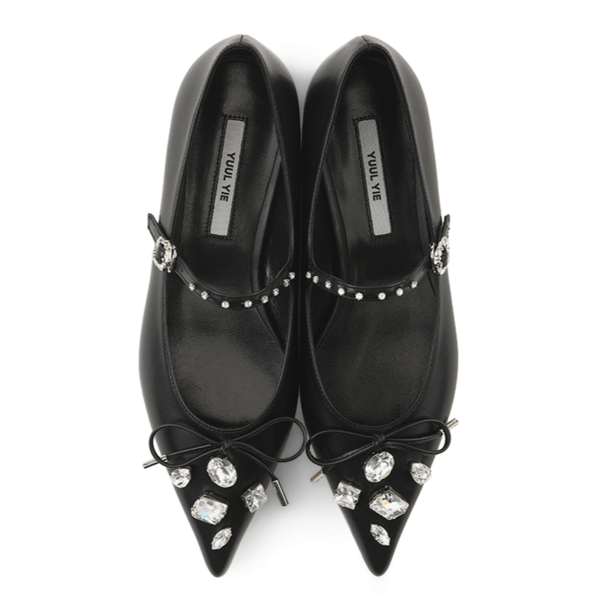 BRIA MARY-JANE FLATS BLACK