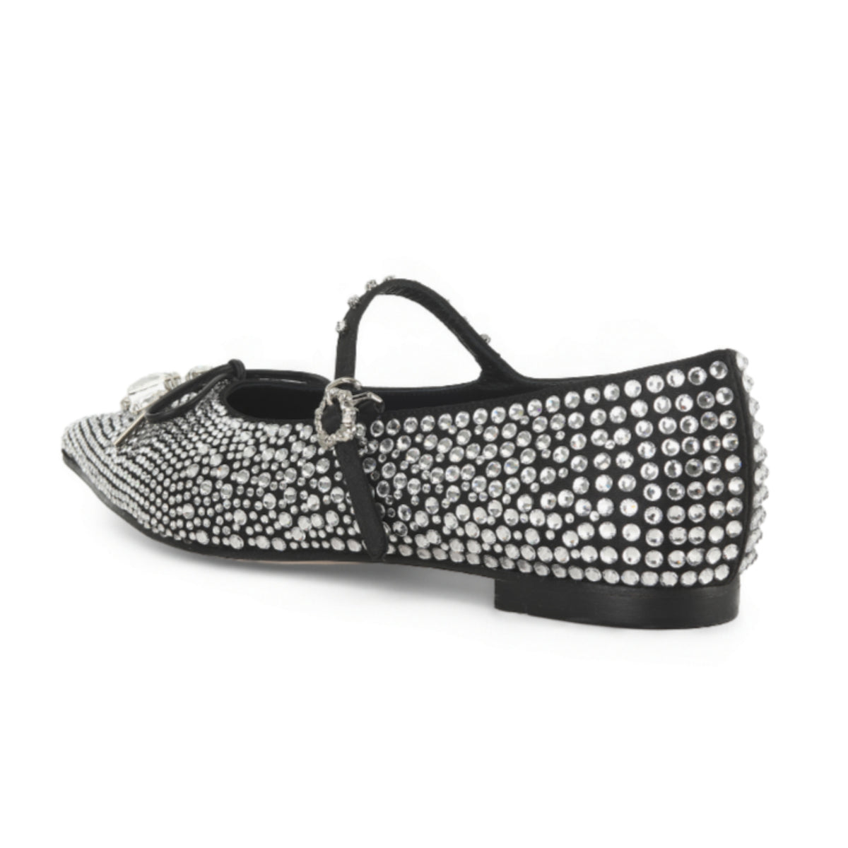 BRIA MARY-JANE FLATS WHOLE CRYSTAL
