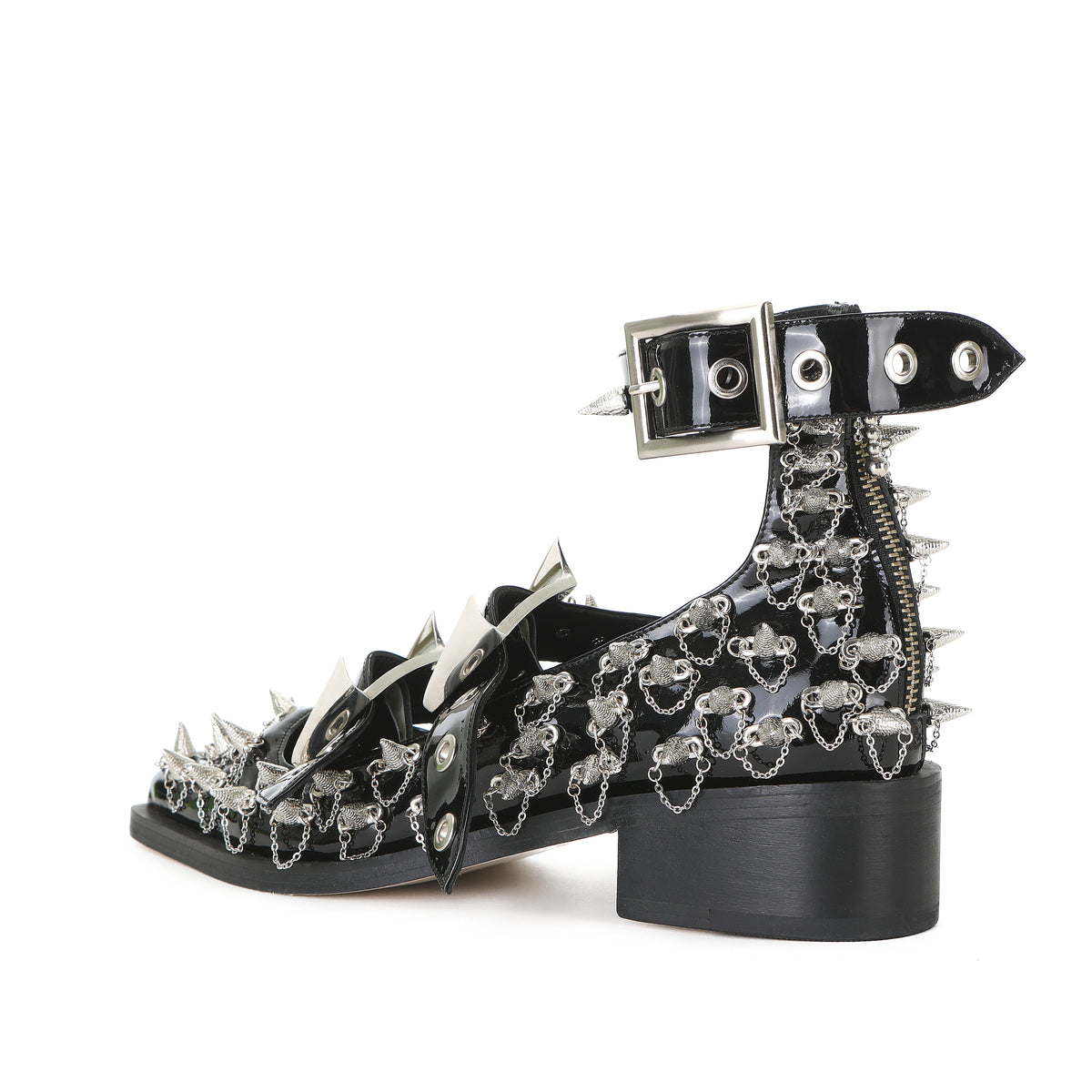 YY x CH ANTLER PATTI LOAFERS