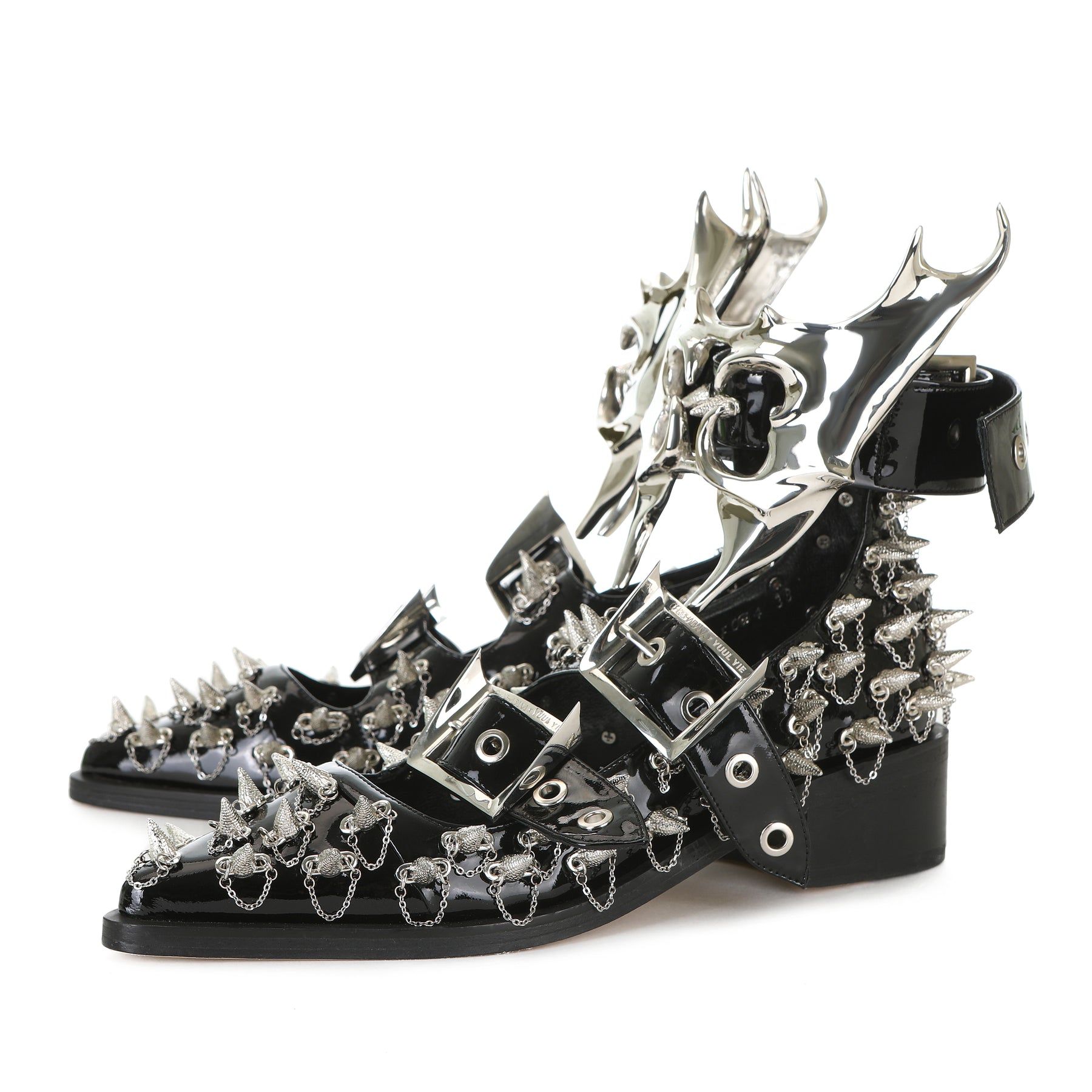 YY x CH ANTLER PATTI LOAFERS