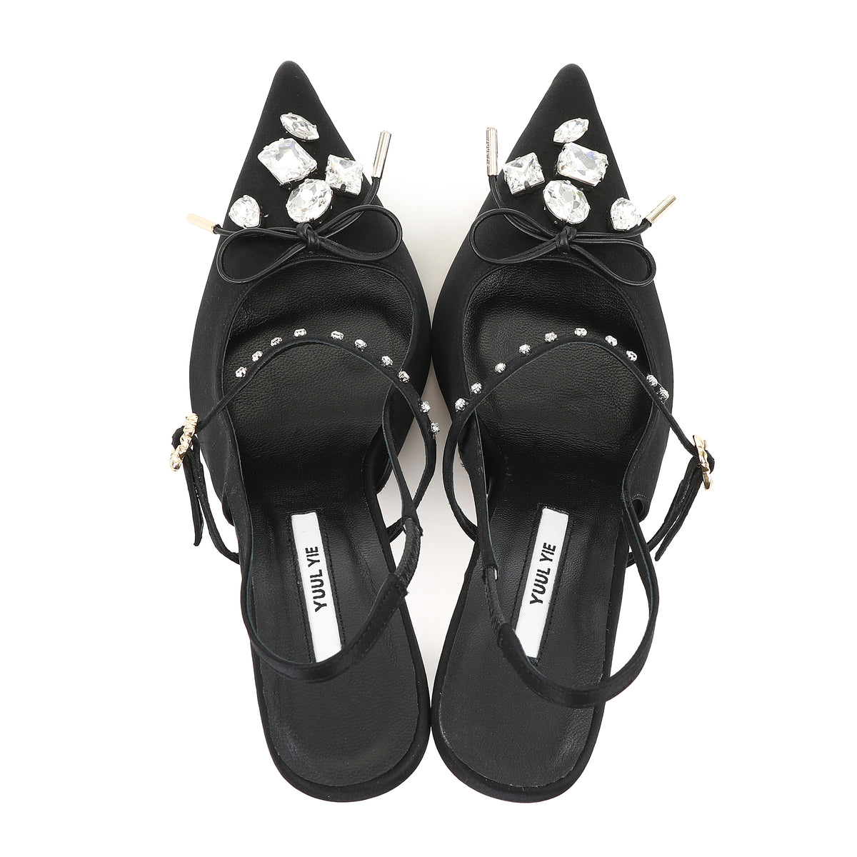 ESMAE SLING-BACKS BLACK