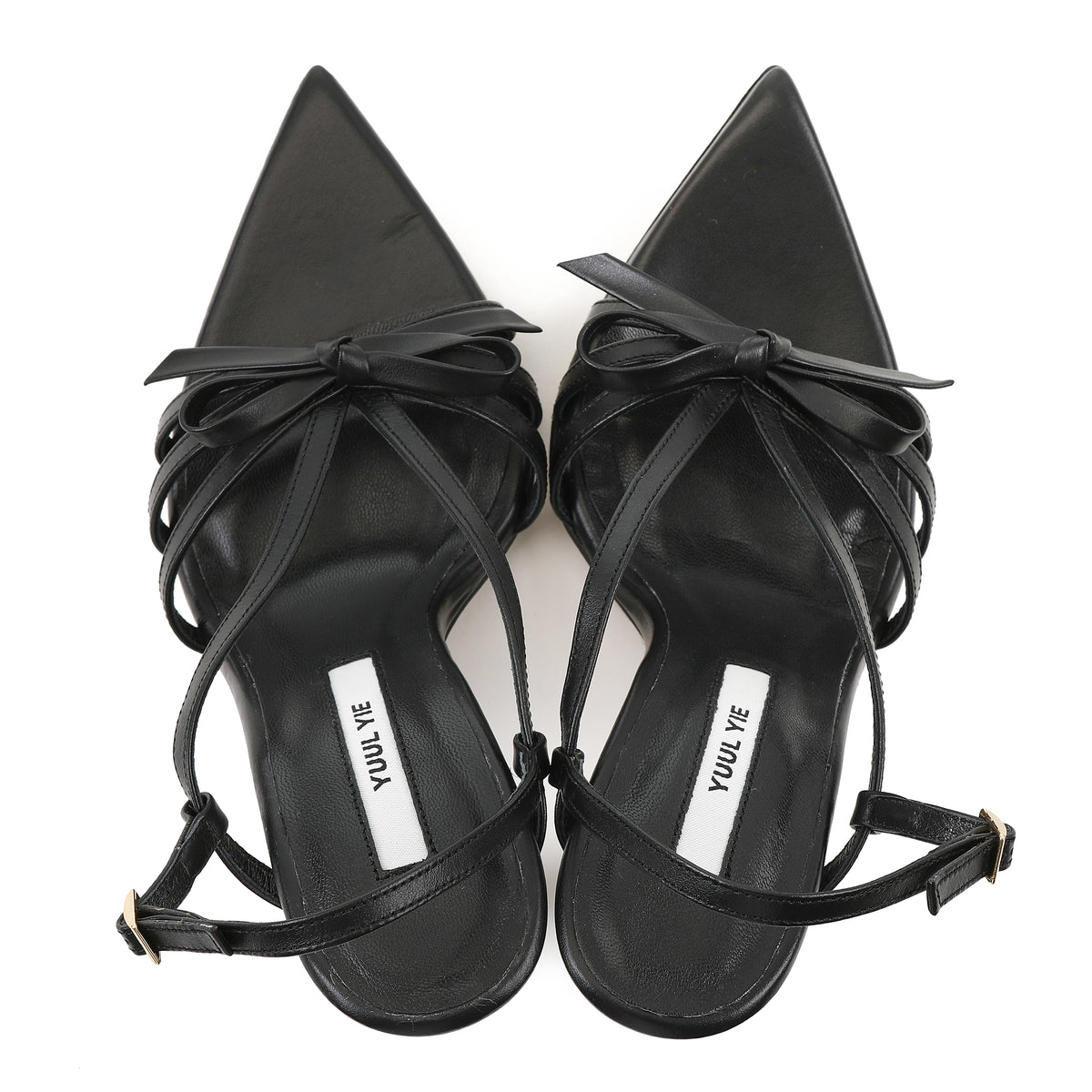 EULIA SLING-BACKS BLACK