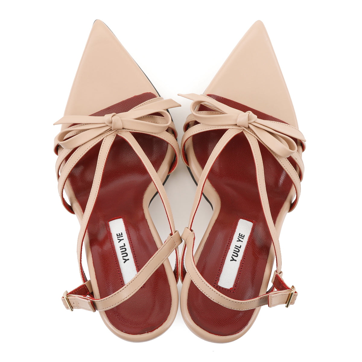 EULIA SLING-BACKS SKIN BEIGE