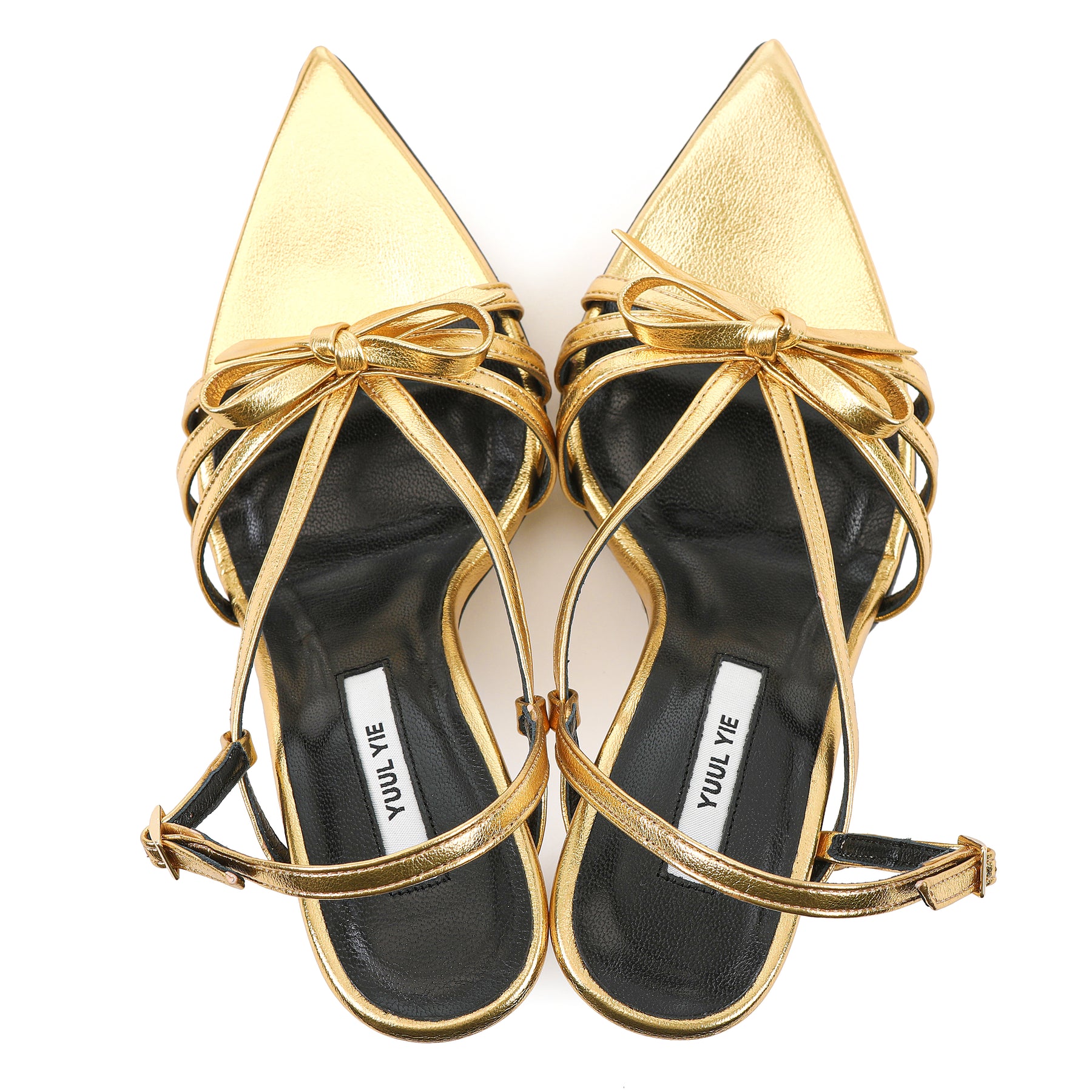 EULIA SLING-BACKS GOLD
