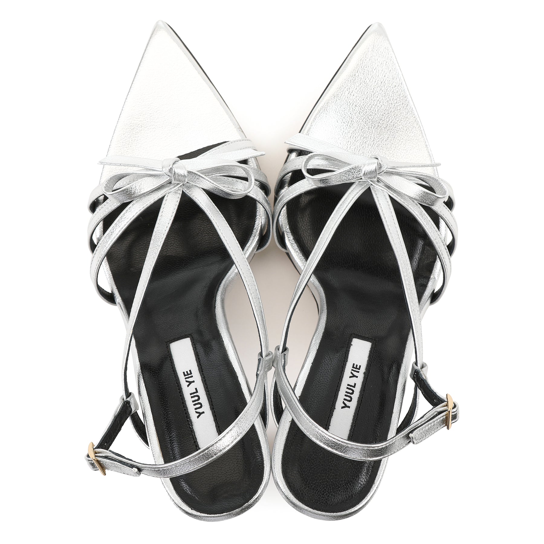 EULIA SLING-BACKS SILVER