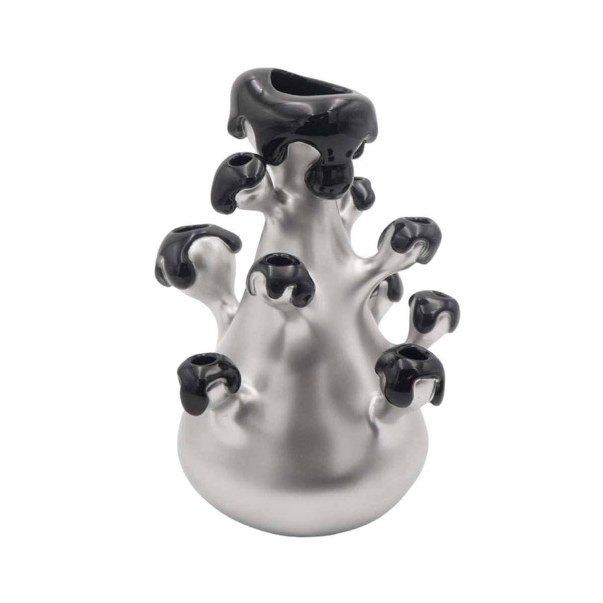 Enigma Vase (Silver&Black) 2023-YUUL YIE