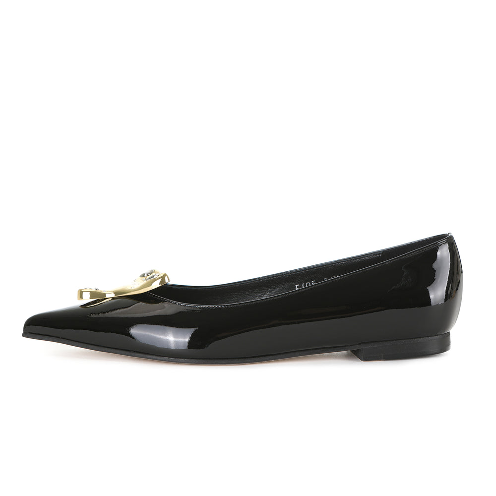 FREYA FLATS BLACK