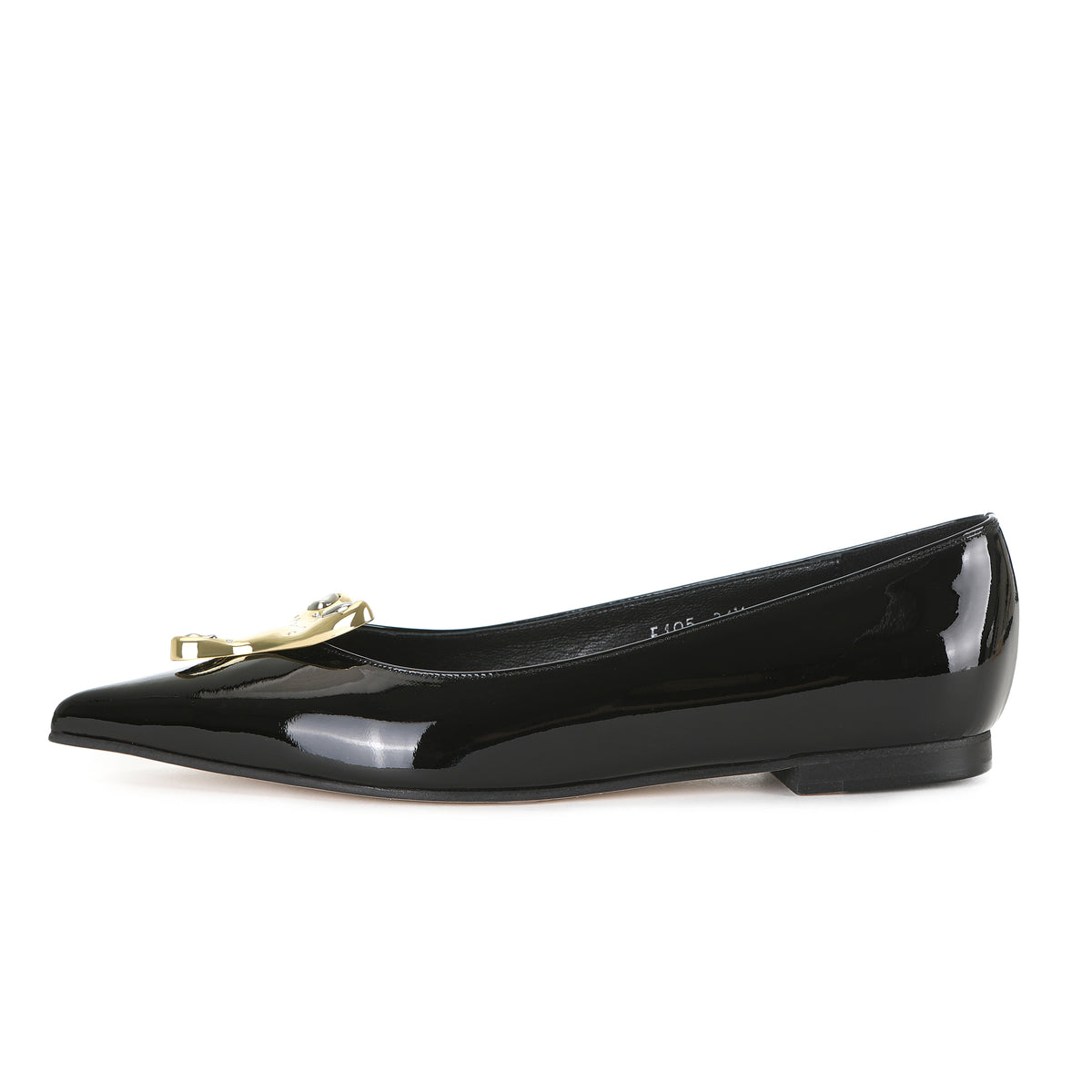 FREYA FLATS BLACK