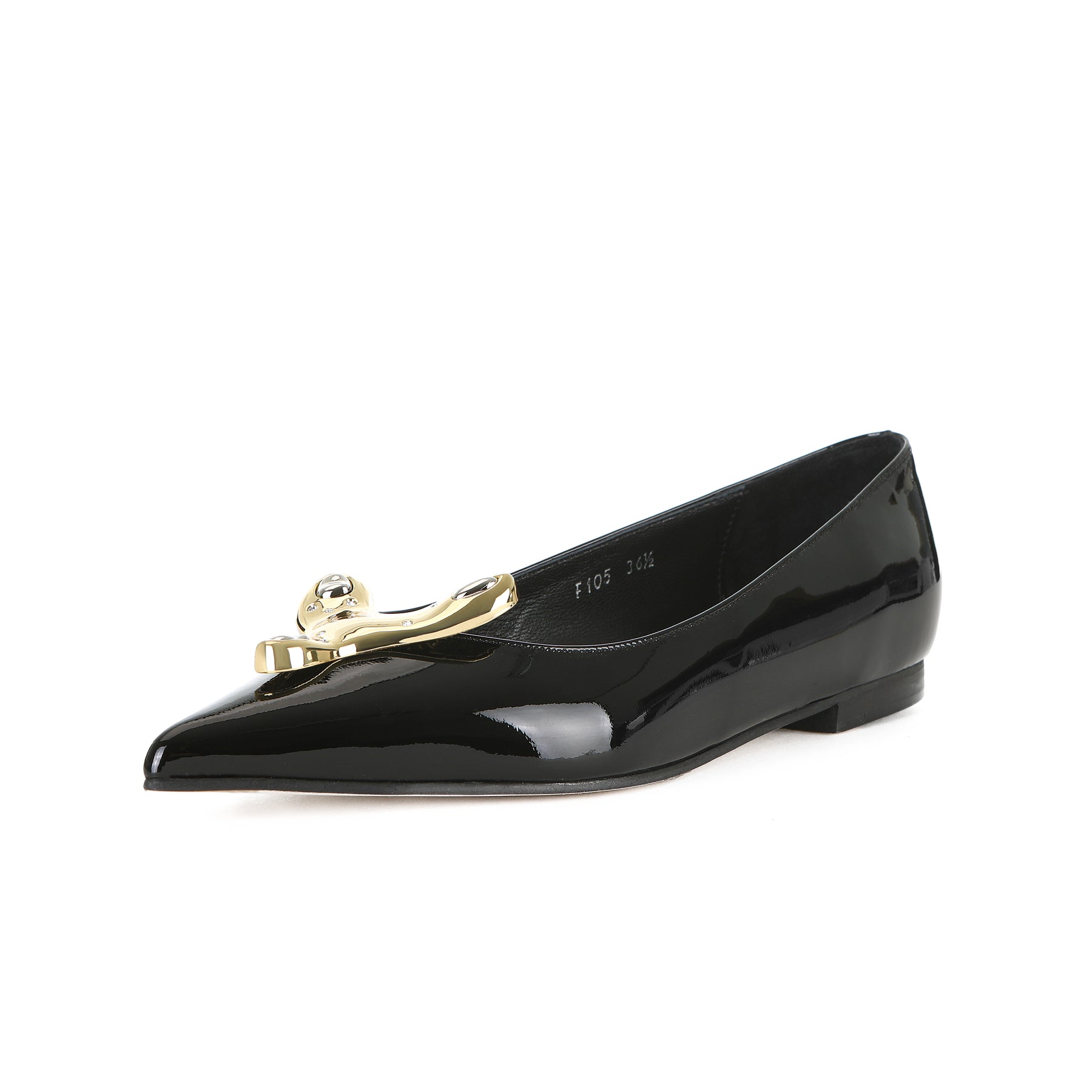 FREYA FLATS BLACK