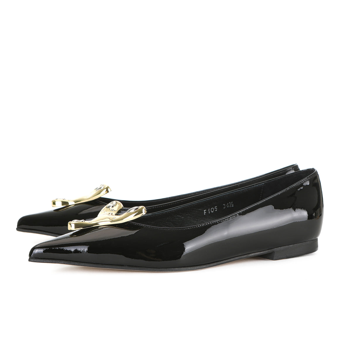 FREYA FLATS BLACK
