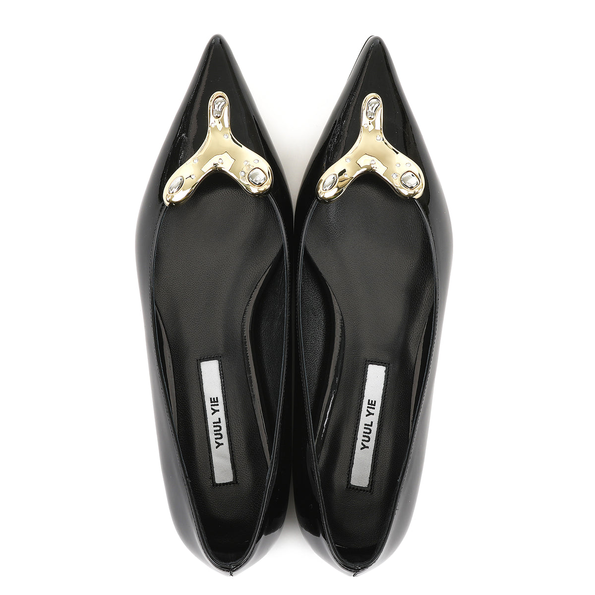 FREYA FLATS BLACK