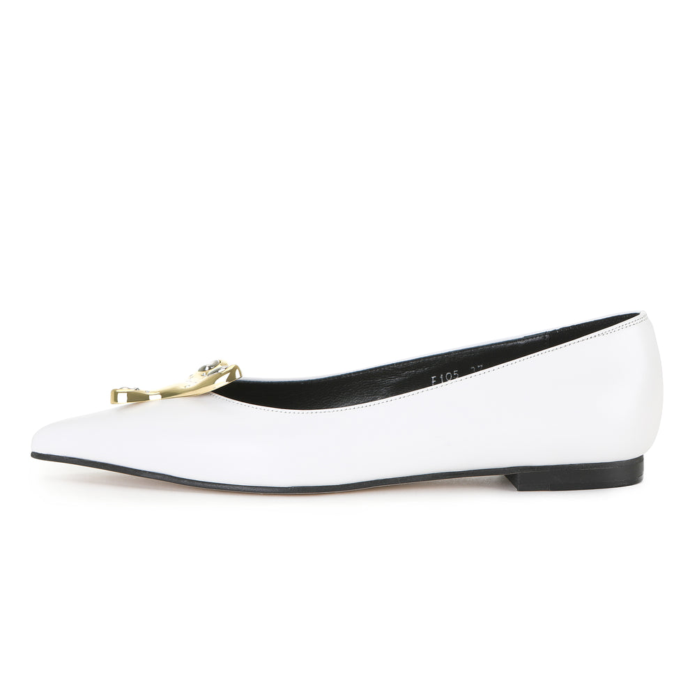 FREYA FLATS WHITE