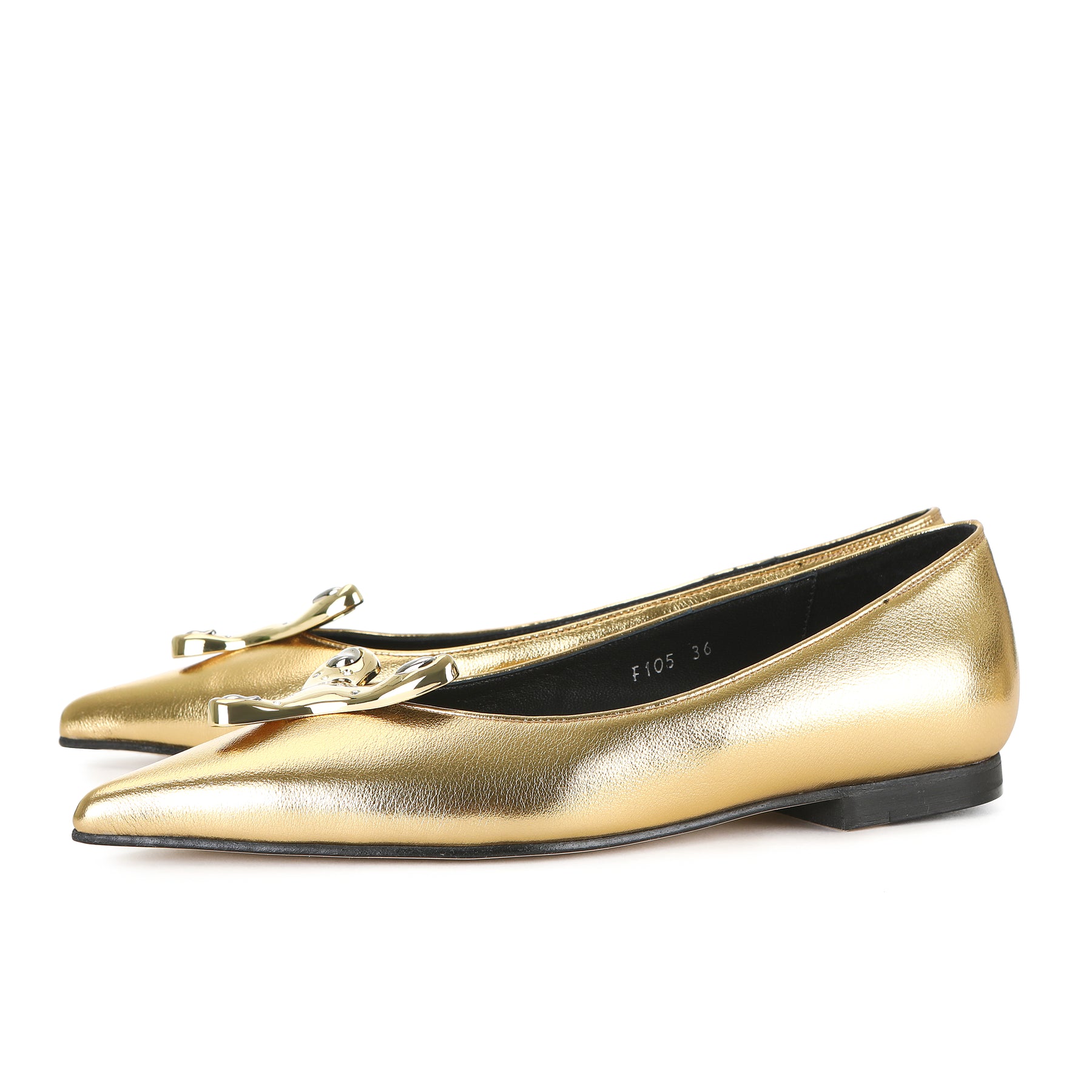 FREYA FLATS GOLD