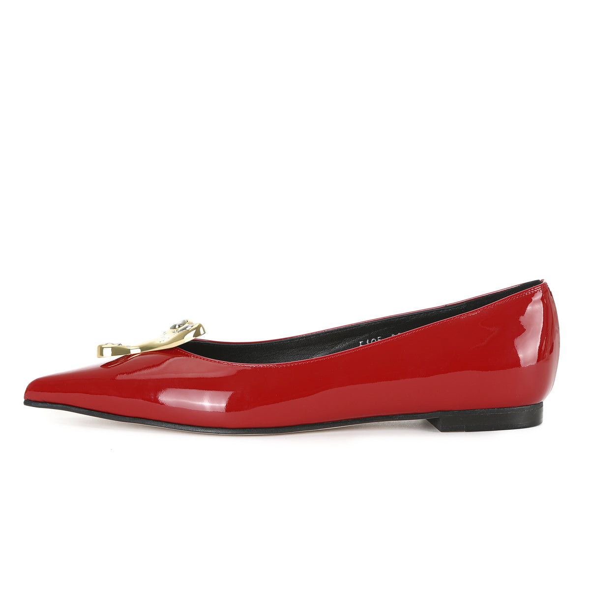 FREYA FLATS RUBY RED