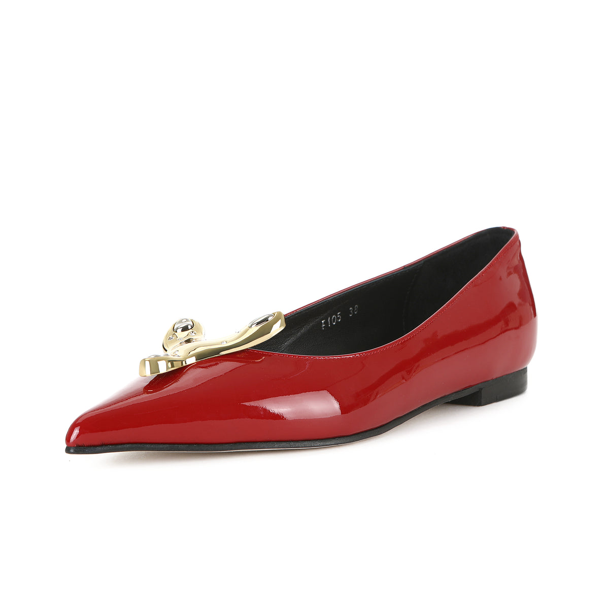 FREYA FLATS RUBY RED