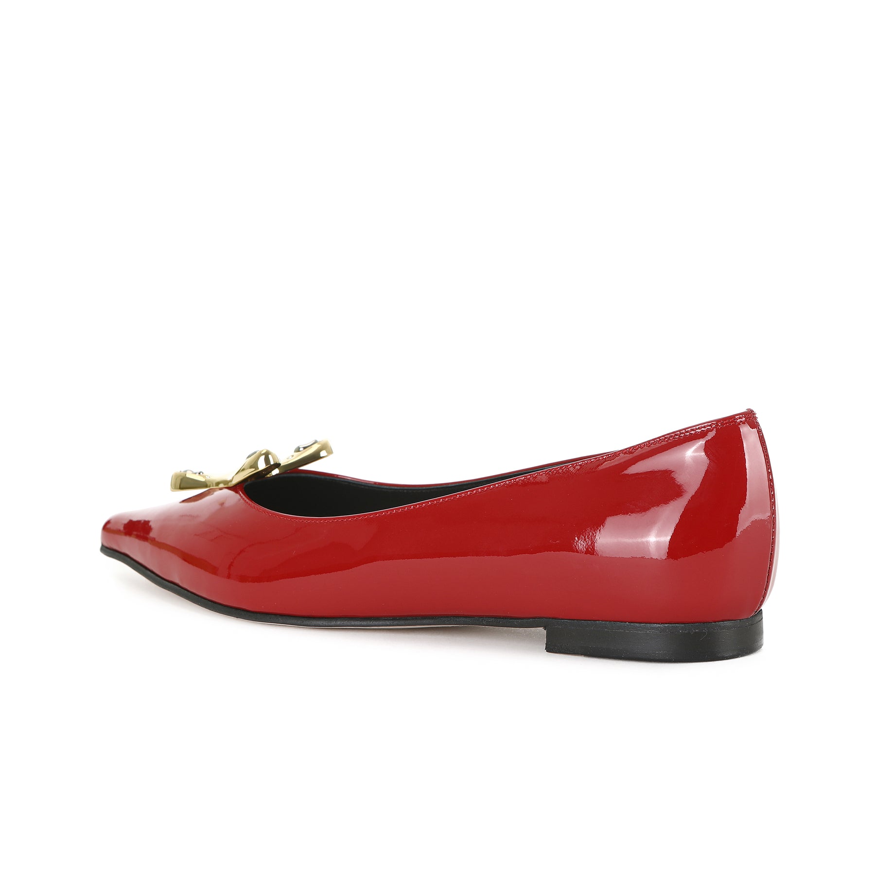 FREYA FLATS RUBY RED