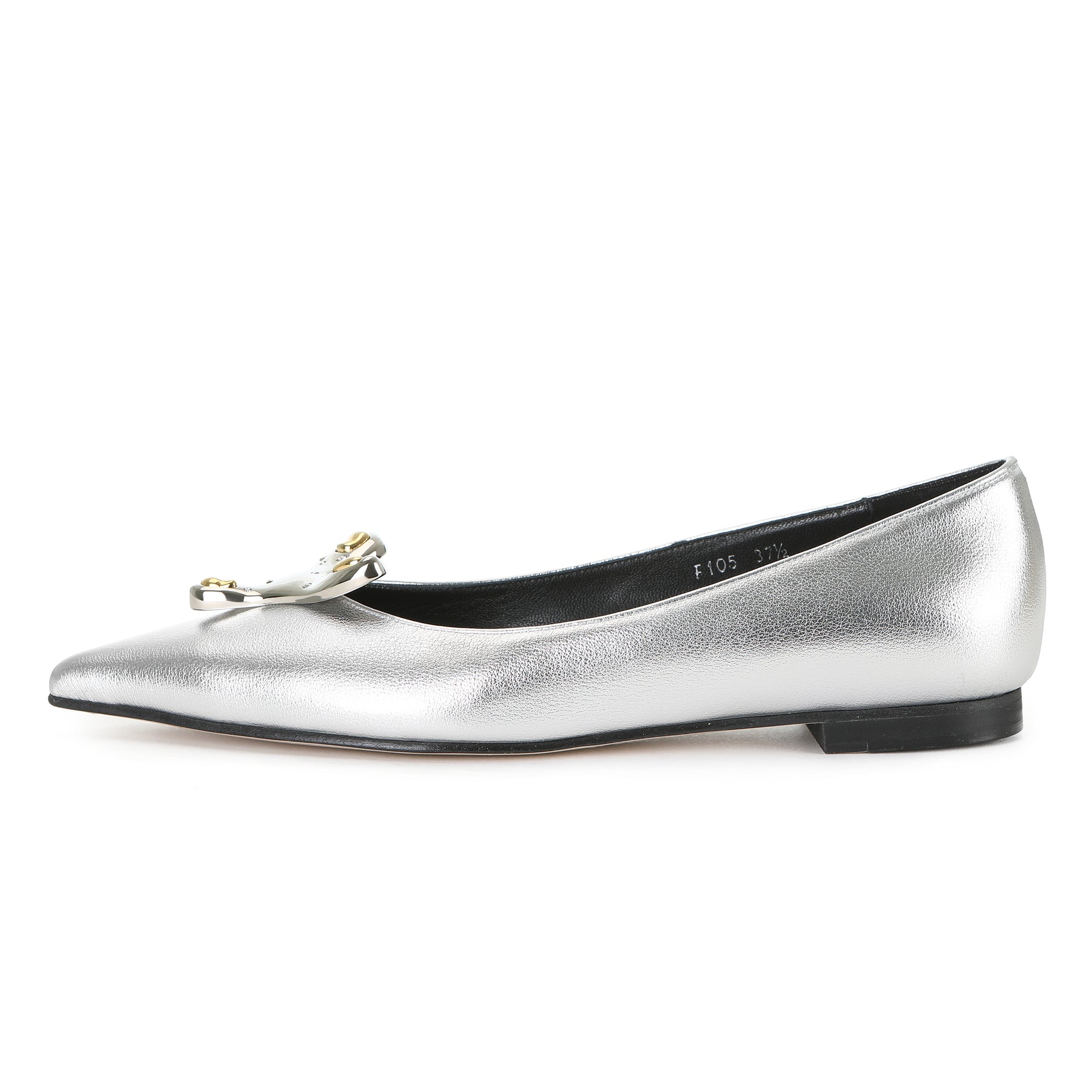 FREYA FLATS SILVER