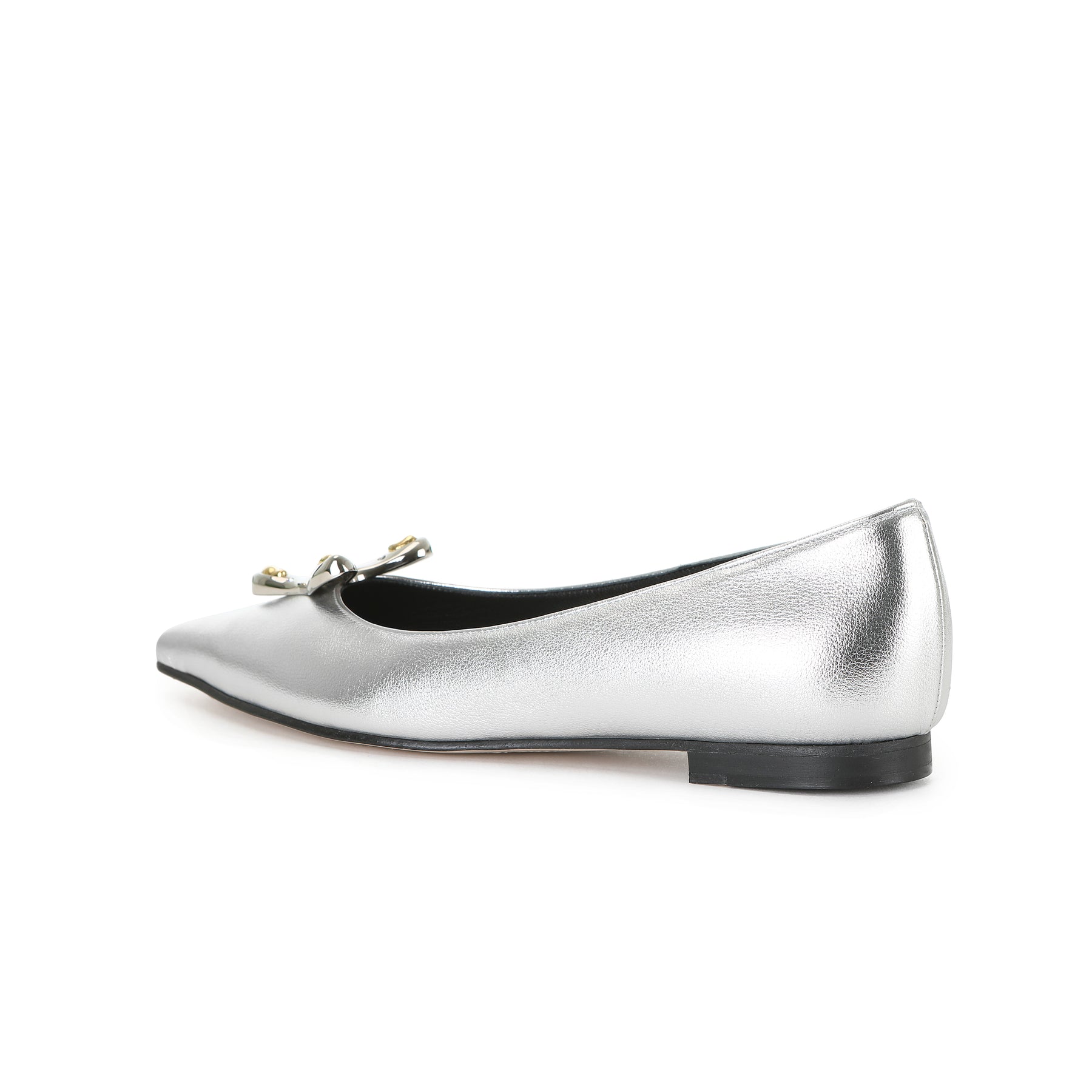 FREYA FLATS SILVER