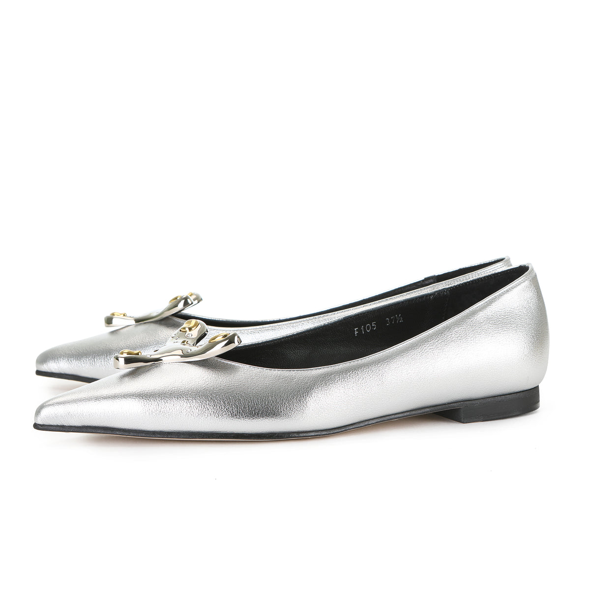 FREYA FLATS SILVER