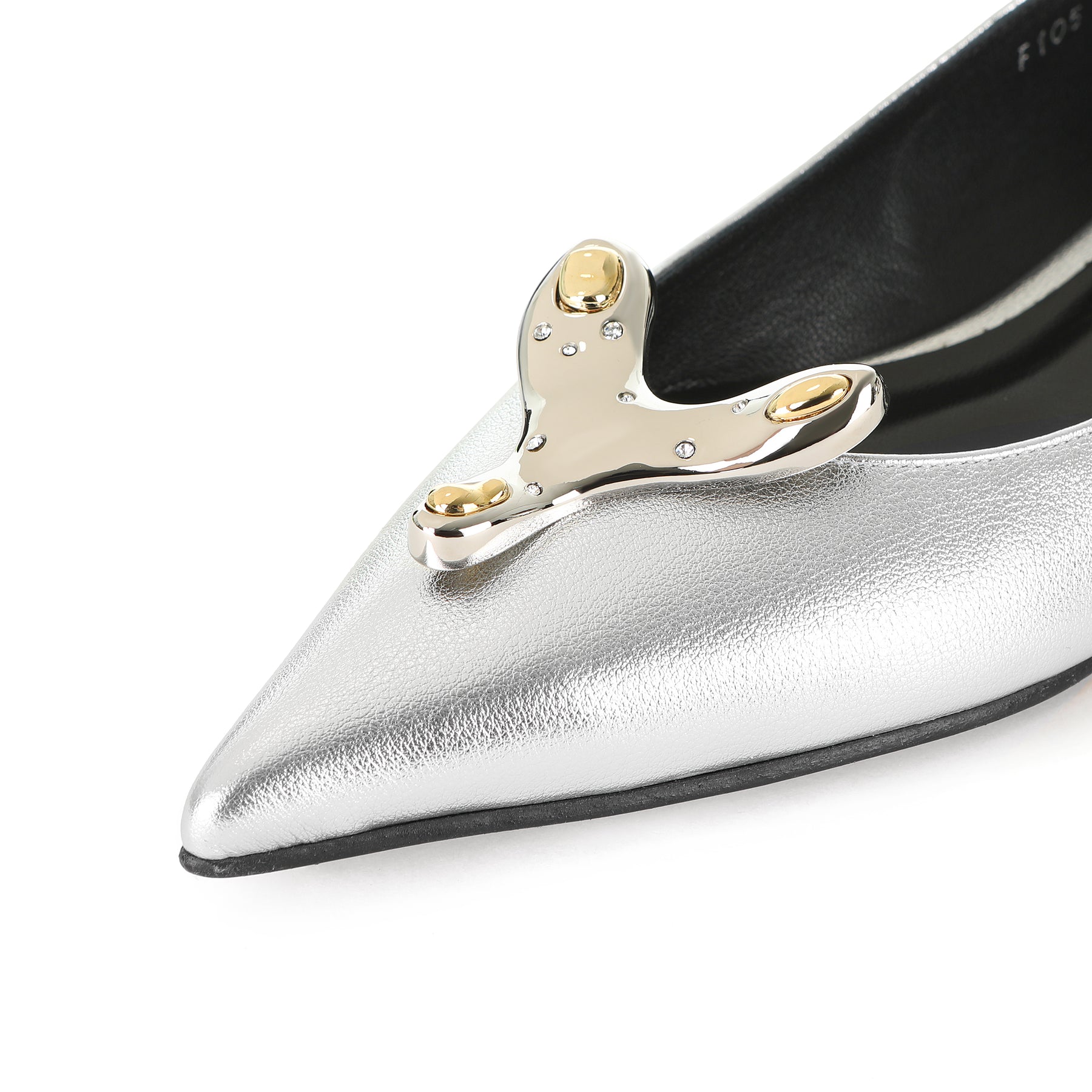 FREYA FLATS SILVER