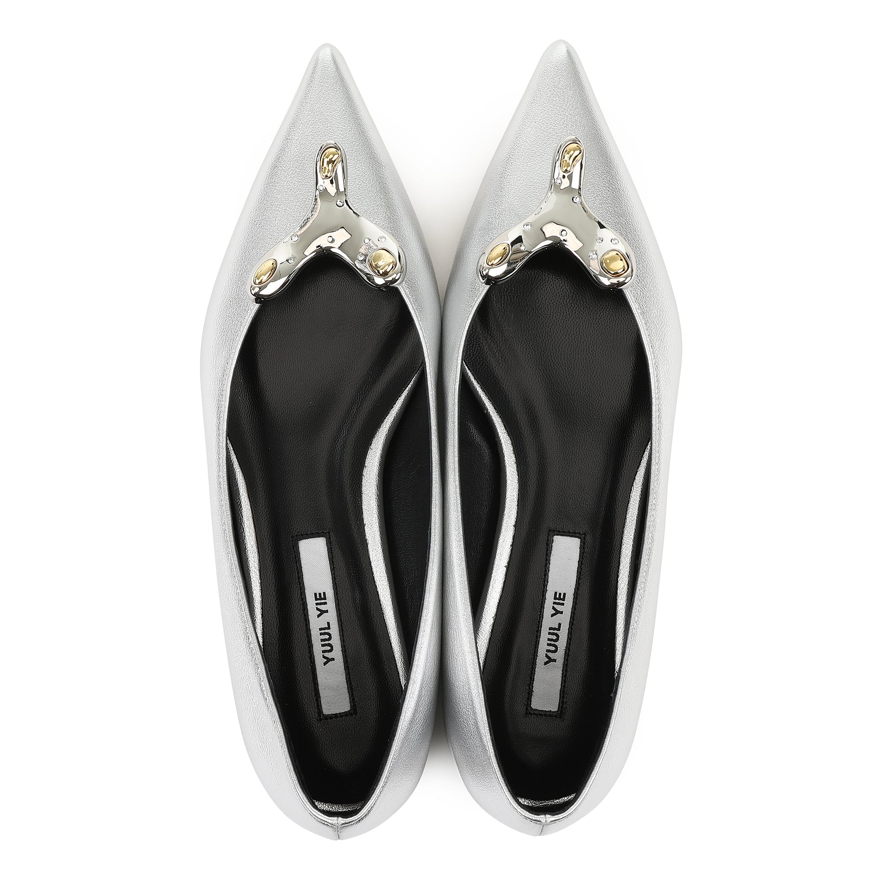 FREYA FLATS SILVER