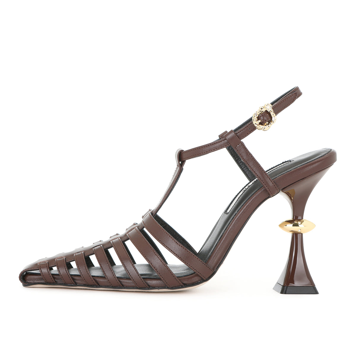 HARLOW SANDALS OAK BROWN