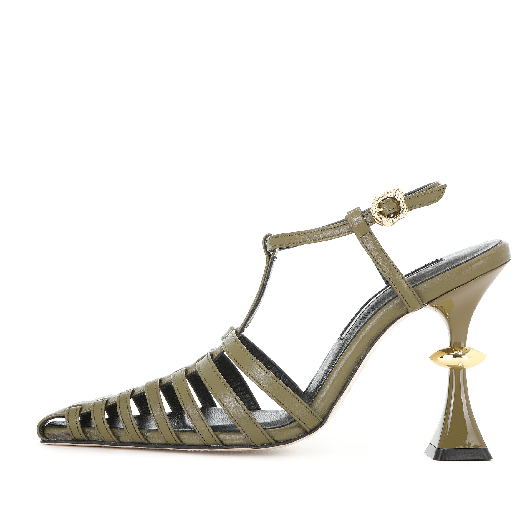 HARLOW SANDALS OLIVE GREEN