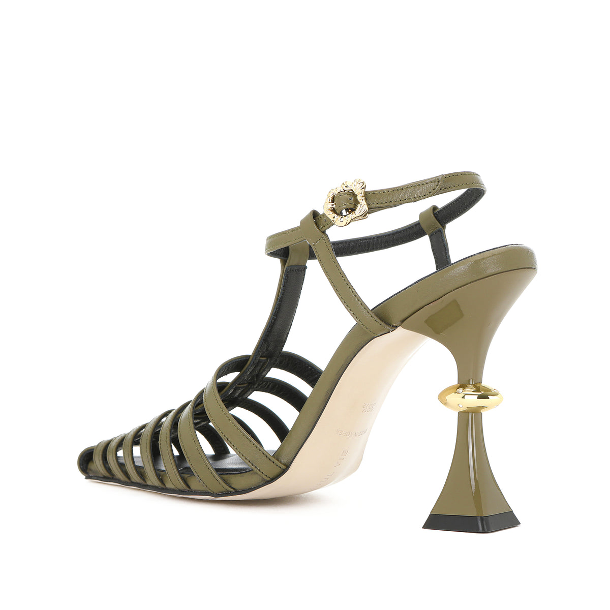 HARLOW SANDALS OLIVE GREEN