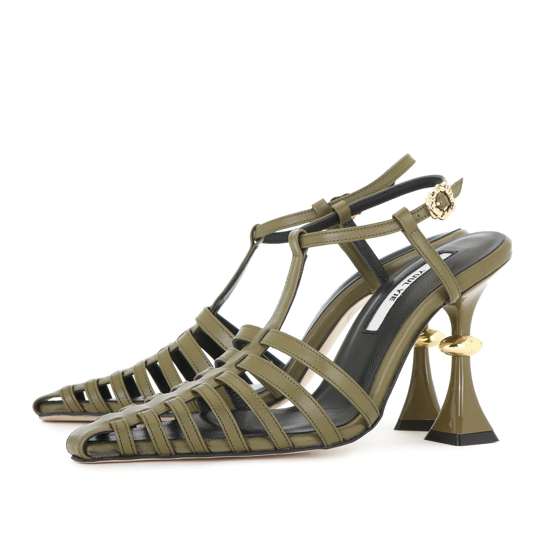 HARLOW SANDALS OLIVE GREEN