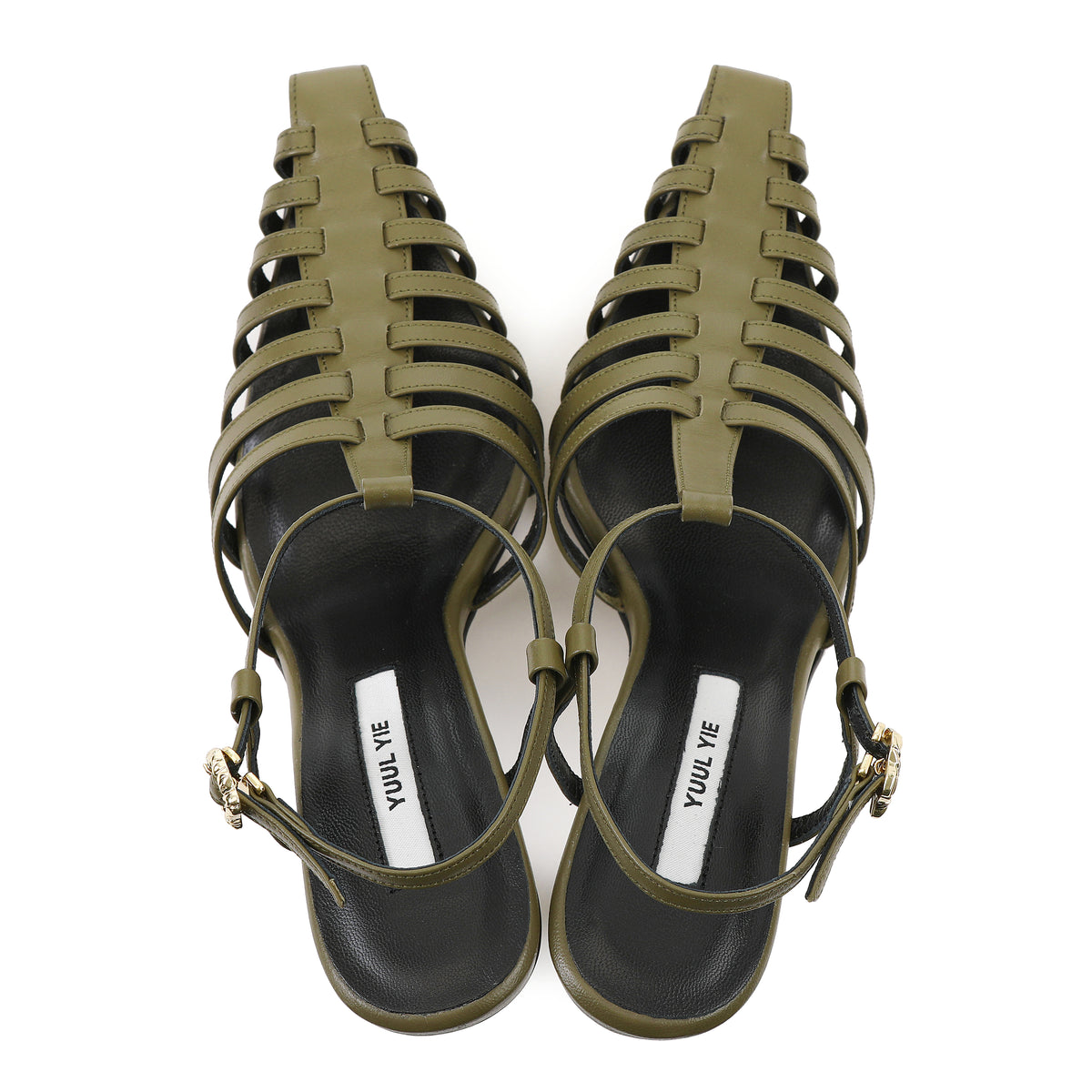 HARLOW SANDALS OLIVE GREEN
