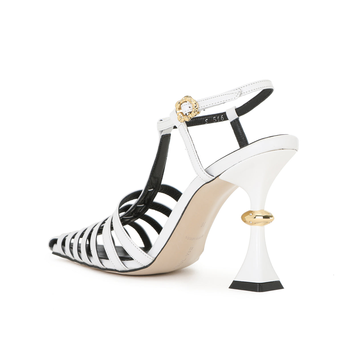 HARLOW SANDALS WHITE