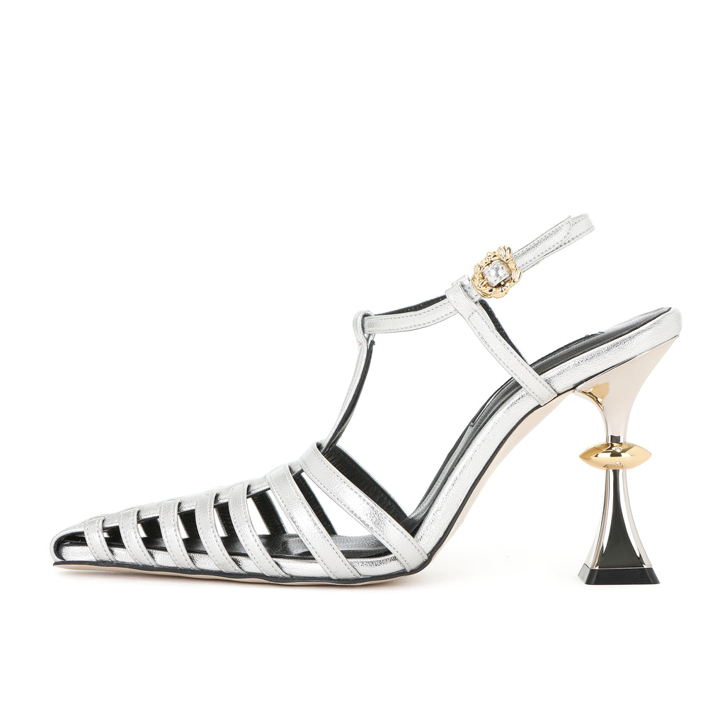 HARLOW SANDALS SILVER