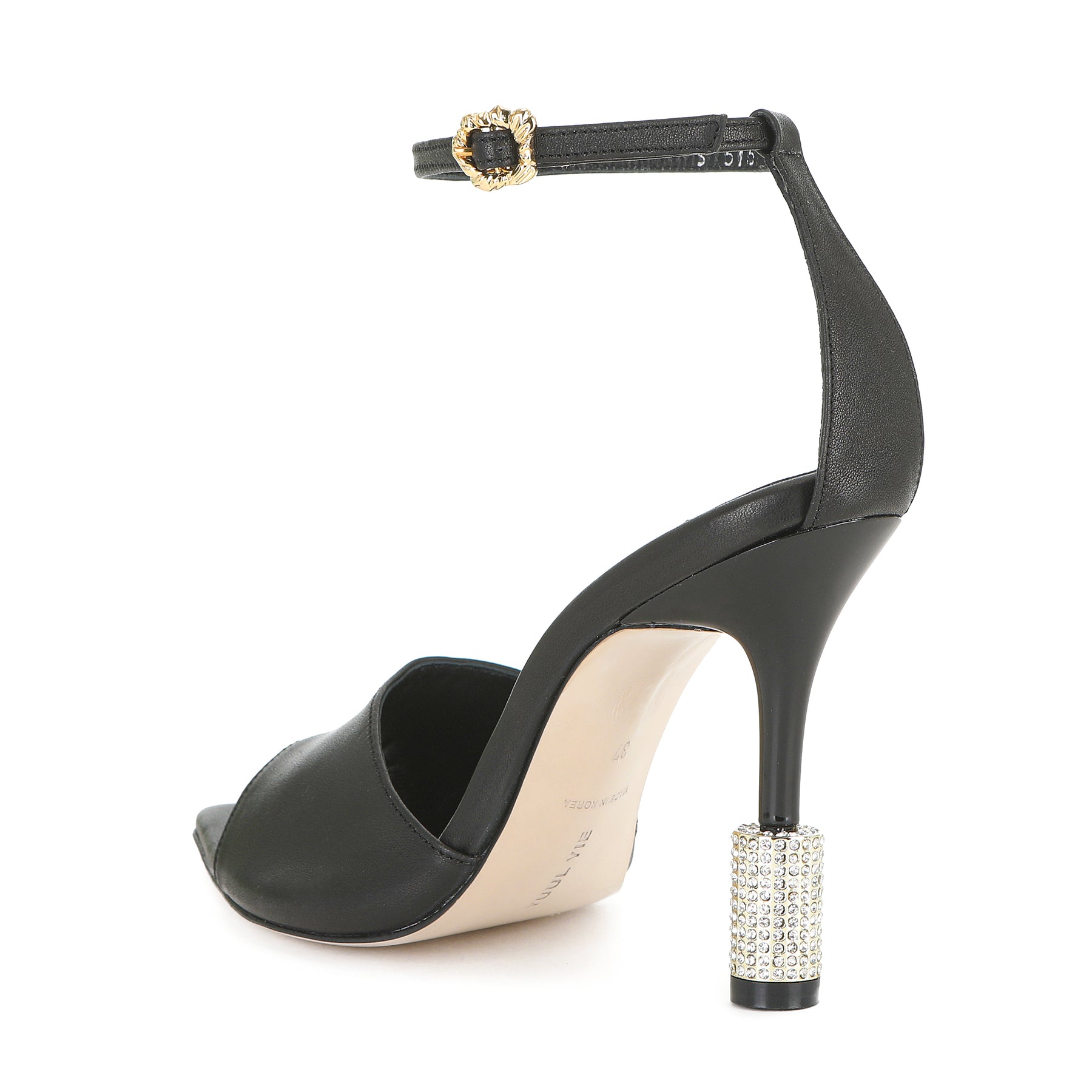 INGRID SANDALS BLACK