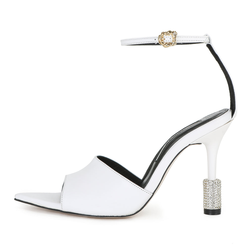 INGRID SANDALS WHITE