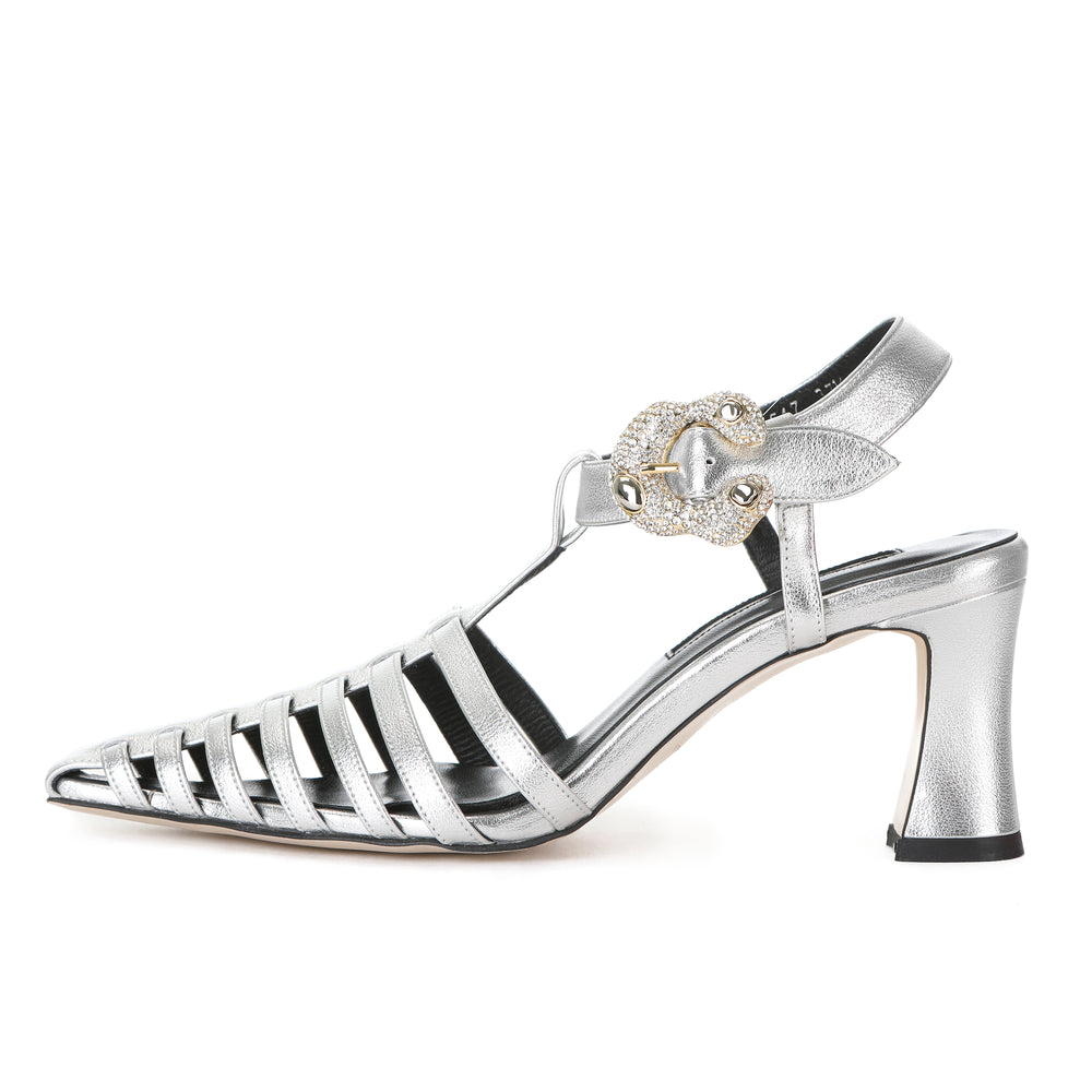 ISABEAU SANDALS SILVER
