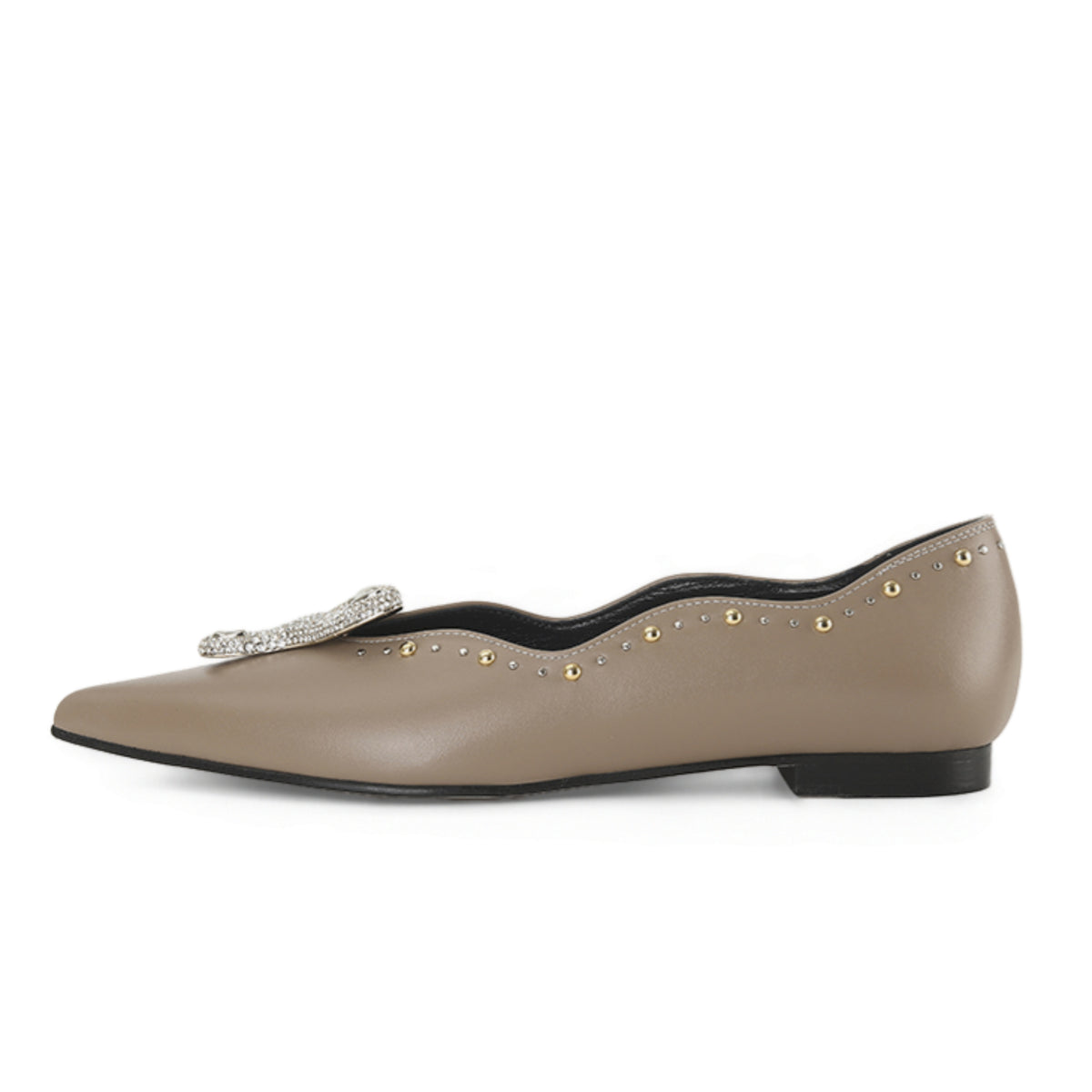 INES FLATS TAUPE