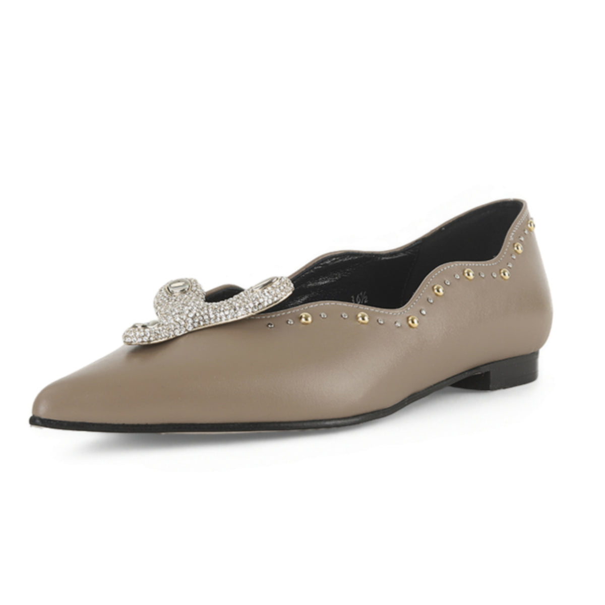 INES FLATS TAUPE