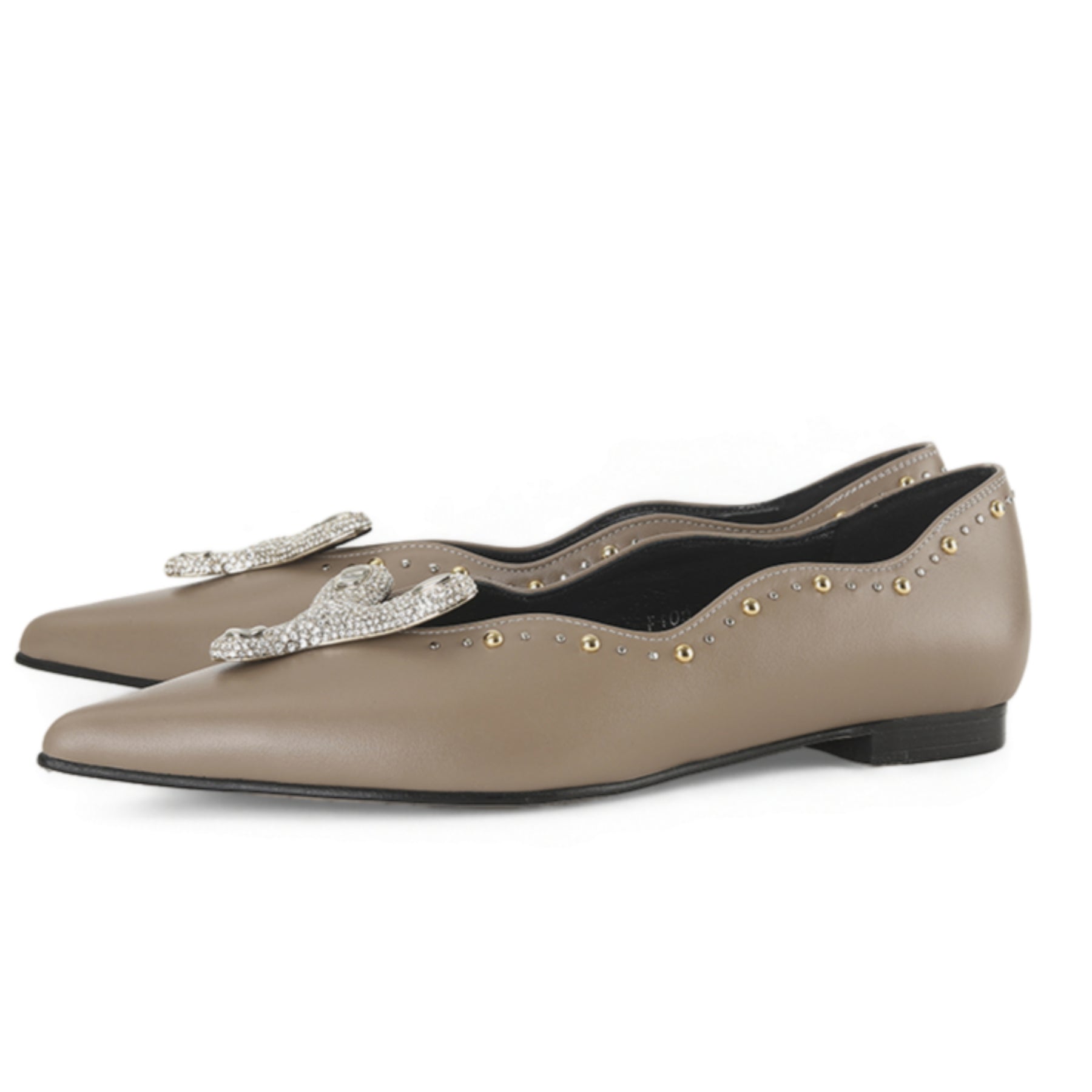 INES FLATS TAUPE