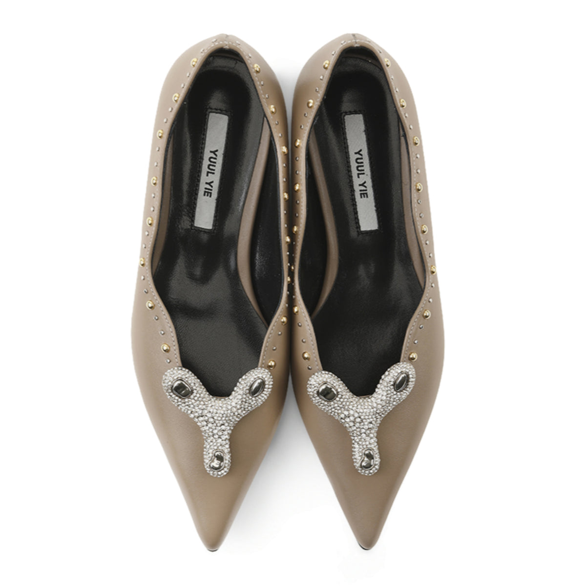 INES FLATS TAUPE
