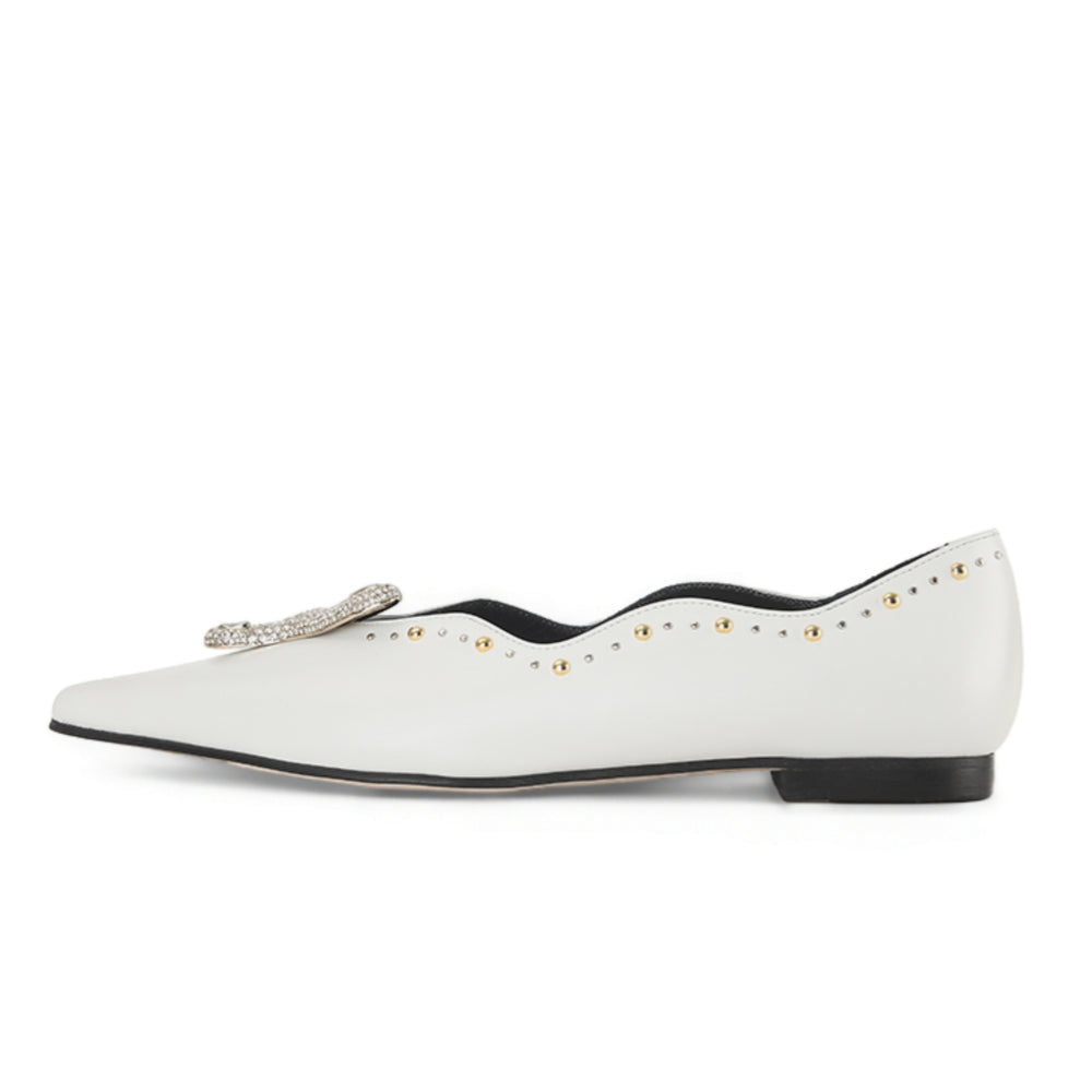 INES FLATS WHITE