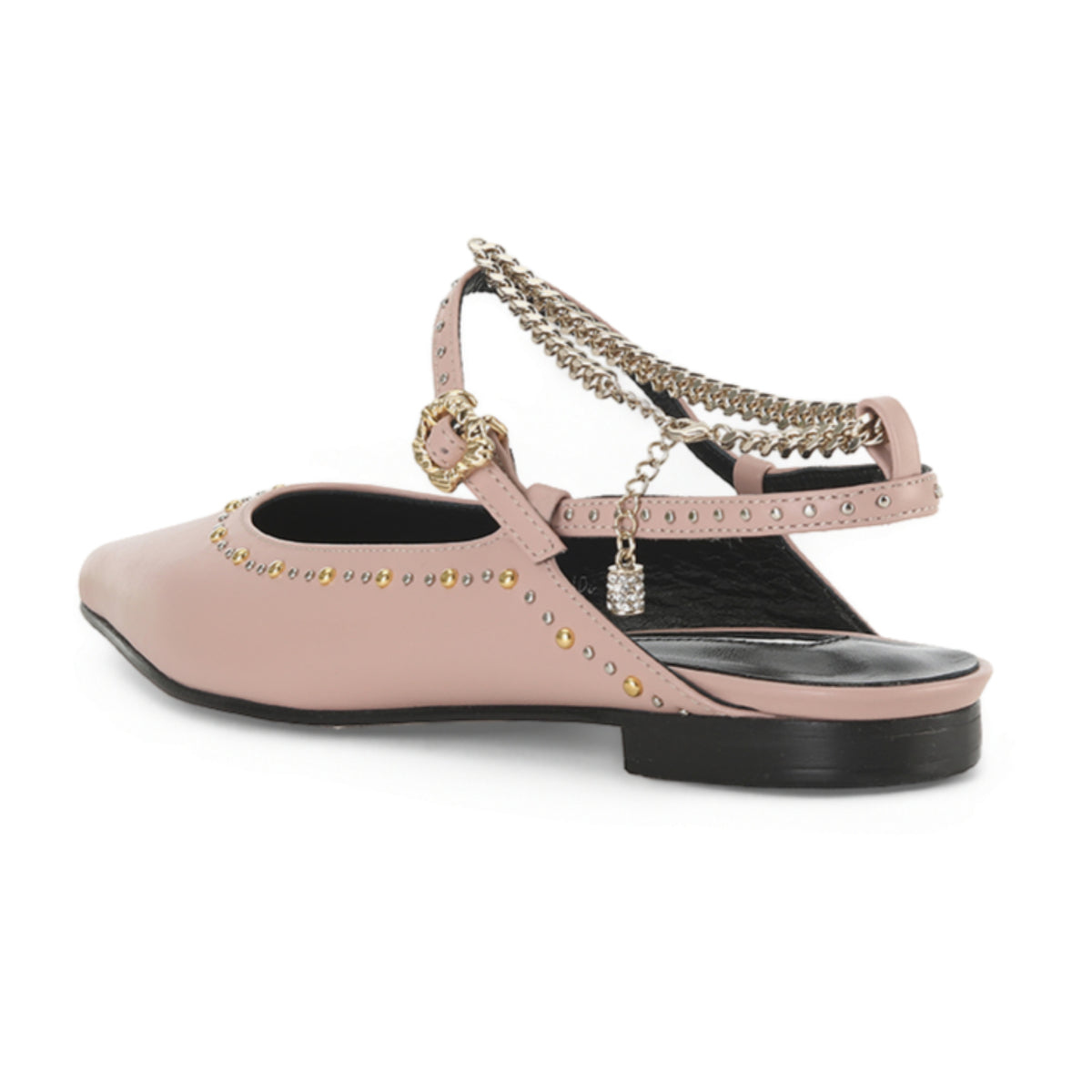 JULES MARY-JANE FLATS PALE PINK