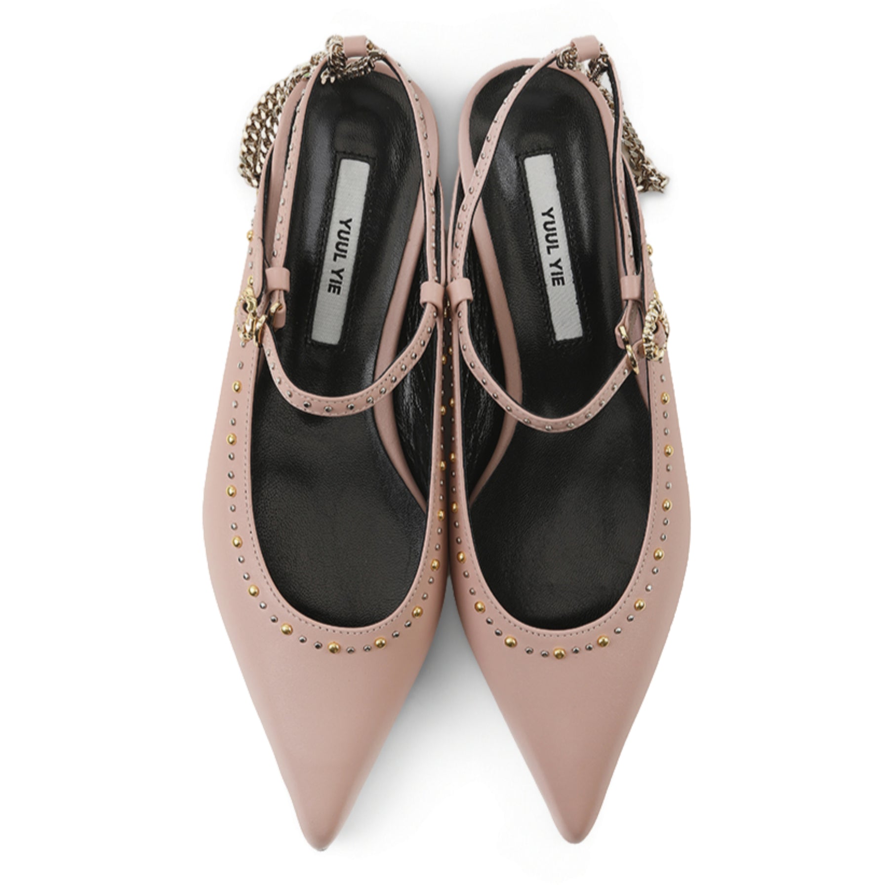 JULES MARY-JANE FLATS PALE PINK